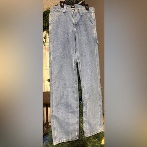 LEE loose fit carpenter jeans NWT
